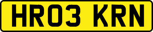HR03KRN