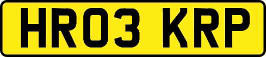 HR03KRP
