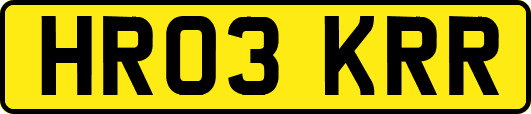 HR03KRR