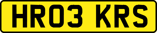 HR03KRS