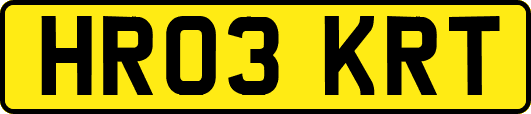 HR03KRT