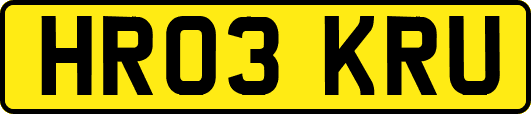 HR03KRU