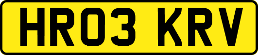 HR03KRV