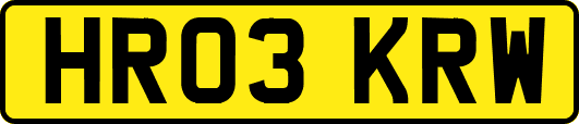 HR03KRW