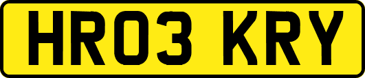 HR03KRY