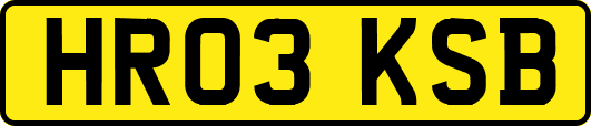 HR03KSB