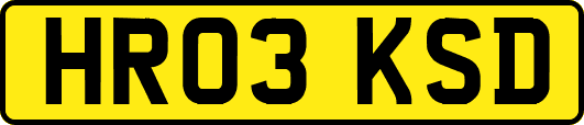 HR03KSD