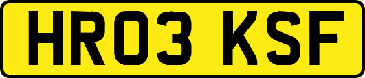 HR03KSF