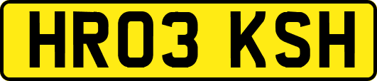 HR03KSH