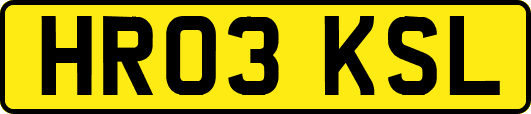 HR03KSL