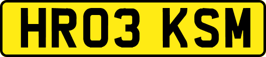 HR03KSM
