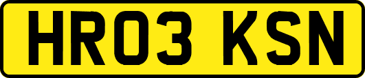 HR03KSN