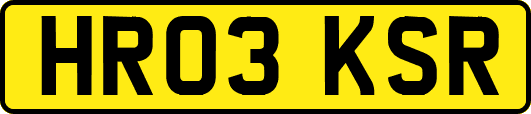 HR03KSR
