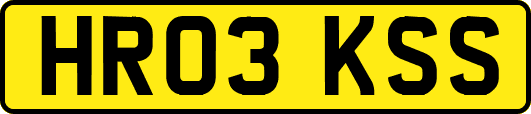 HR03KSS