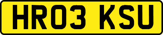 HR03KSU