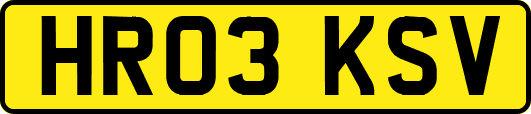 HR03KSV