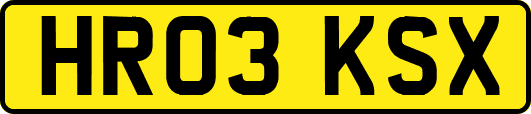 HR03KSX