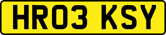 HR03KSY