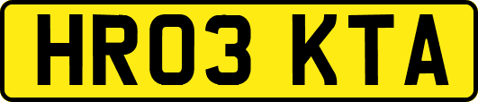 HR03KTA