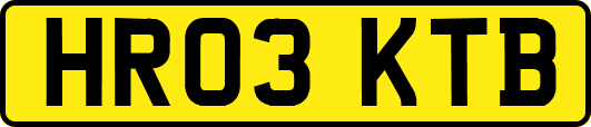HR03KTB