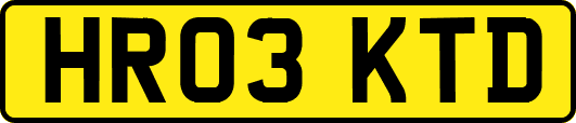 HR03KTD