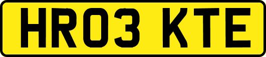 HR03KTE