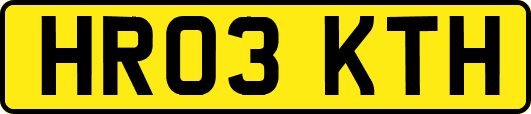 HR03KTH
