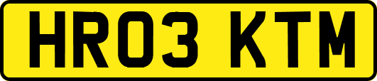 HR03KTM