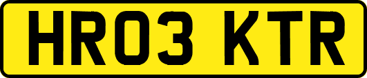 HR03KTR