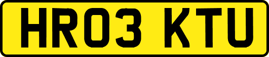 HR03KTU