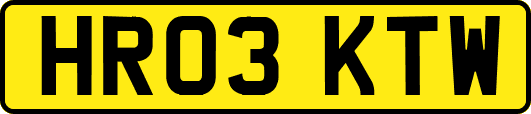 HR03KTW