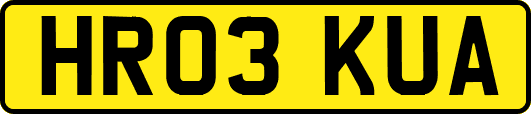 HR03KUA