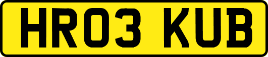 HR03KUB