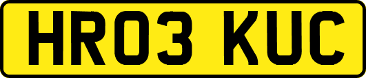 HR03KUC