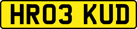 HR03KUD