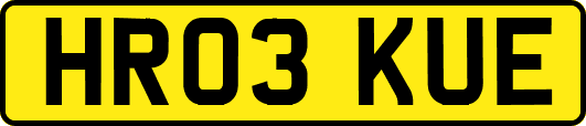 HR03KUE