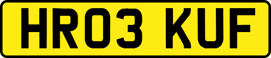 HR03KUF