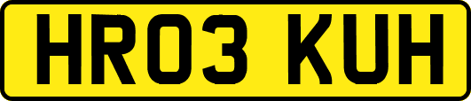 HR03KUH