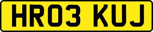 HR03KUJ