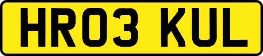 HR03KUL