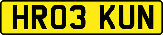 HR03KUN