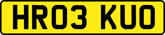 HR03KUO