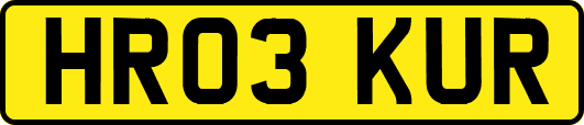 HR03KUR
