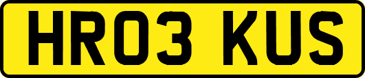 HR03KUS