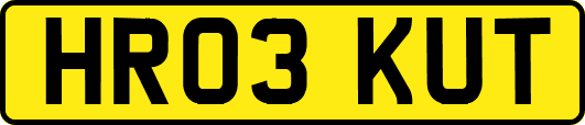 HR03KUT