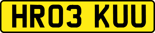 HR03KUU