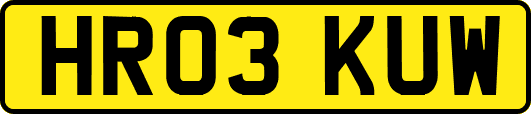 HR03KUW