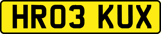 HR03KUX
