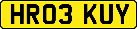 HR03KUY
