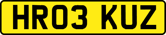 HR03KUZ